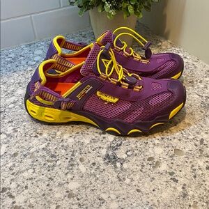 HUMTTO Amphibious Water Shoes Mens Sz 8 8W 7 M Hiking Sandal Closed toe